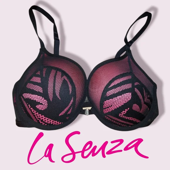 La Senza Lace Push Up Bra - Picture 1 of 8